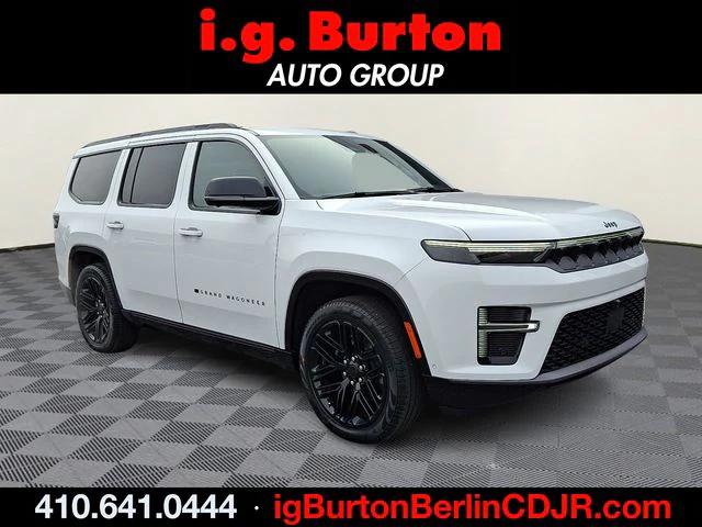 2026 Wagoneer Grand Wagoneer GRAND WAGONEER LIMITED RESERVE 4X4