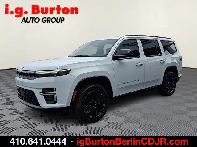 2026 Wagoneer Grand Wagoneer GRAND WAGONEER LIMITED RESERVE 4X4