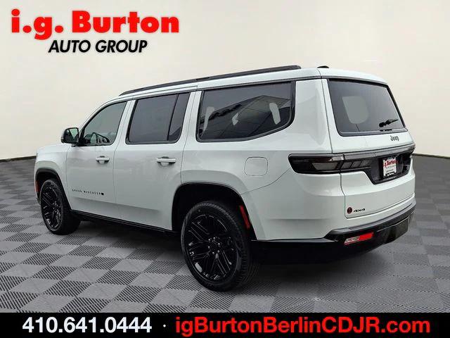 2026 Wagoneer Grand Wagoneer GRAND WAGONEER LIMITED RESERVE 4X4