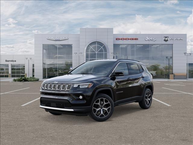 2026 Jeep Compass COMPASS LIMITED 4X4
