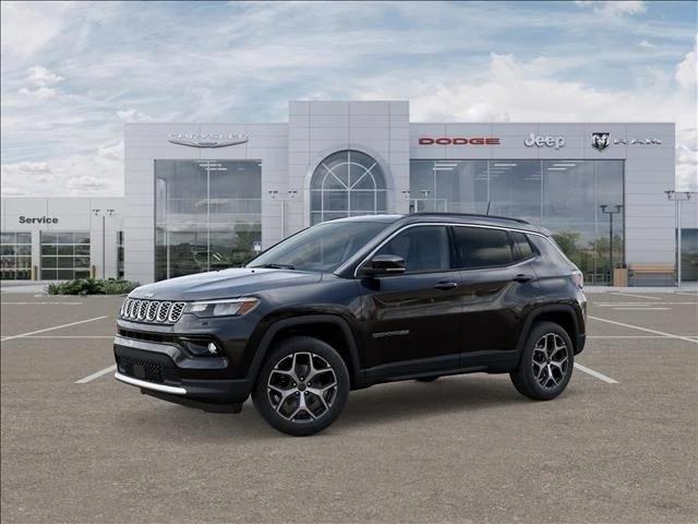 2026 Jeep Compass COMPASS LIMITED 4X4