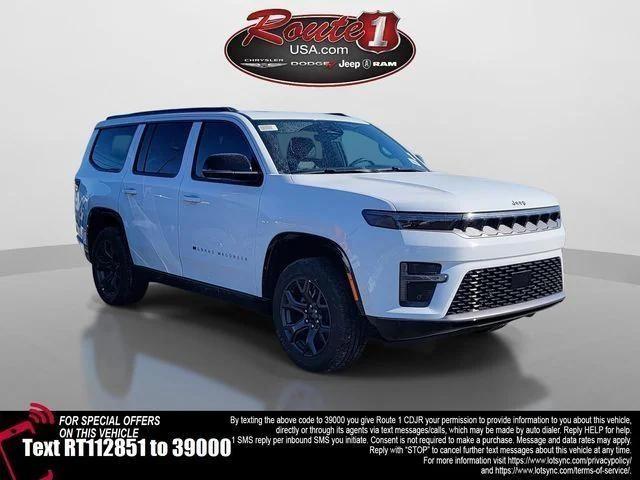 2026 Wagoneer Grand Wagoneer GRAND WAGONEER LIMITED ALTITUDE 4X4