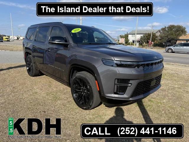 2026 Wagoneer Grand Wagoneer GRAND WAGONEER LIMITED RESERVE 4X4