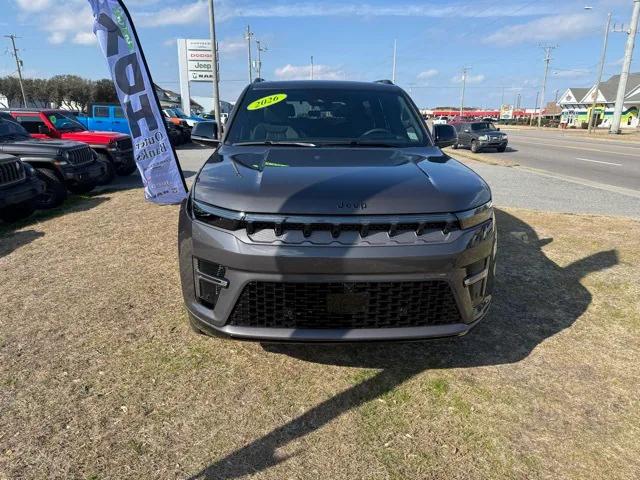 2026 Wagoneer Grand Wagoneer GRAND WAGONEER LIMITED RESERVE 4X4