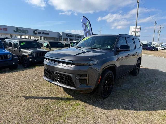 2026 Wagoneer Grand Wagoneer GRAND WAGONEER LIMITED RESERVE 4X4