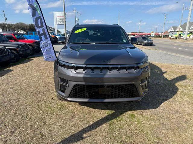 2026 Wagoneer Grand Wagoneer GRAND WAGONEER LIMITED RESERVE 4X4