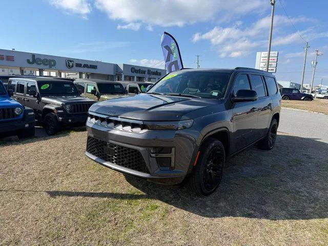 2026 Wagoneer Grand Wagoneer GRAND WAGONEER LIMITED RESERVE 4X4