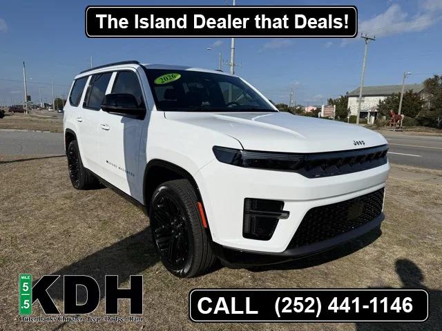 2026 Wagoneer Grand Wagoneer GRAND WAGONEER LIMITED RESERVE 4X4 2026 Wagoneer Grand Wagoneer GRAND WAGONEER LIMITED RESERVE 4X4