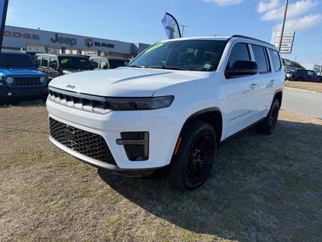 2026 Wagoneer Grand Wagoneer GRAND WAGONEER LIMITED RESERVE 4X4 2026 Wagoneer Grand Wagoneer GRAND WAGONEER LIMITED RESERVE 4X4