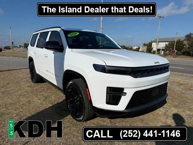 2026 Wagoneer Grand Wagoneer GRAND WAGONEER LIMITED RESERVE 4X4