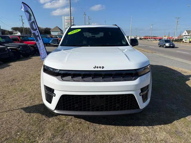 2026 Wagoneer Grand Wagoneer GRAND WAGONEER LIMITED RESERVE 4X4