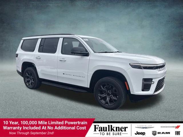 2026 Wagoneer Grand Wagoneer GRAND WAGONEER LIMITED ALTITUDE 4X4