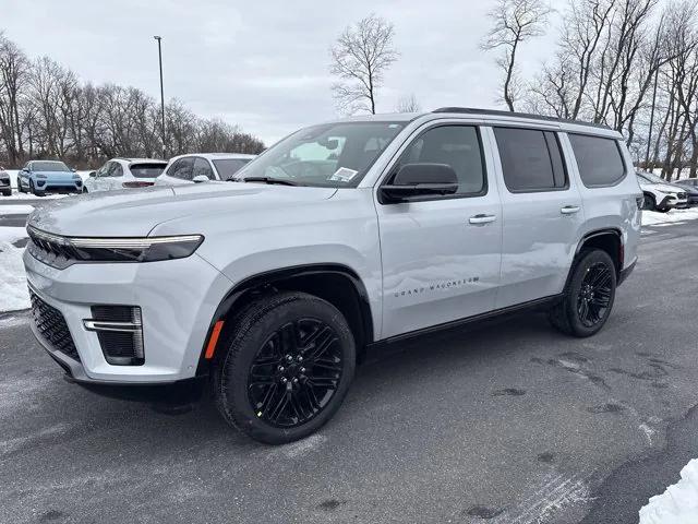 2026 Wagoneer Grand Wagoneer GRAND WAGONEER LIMITED RESERVE 4X4