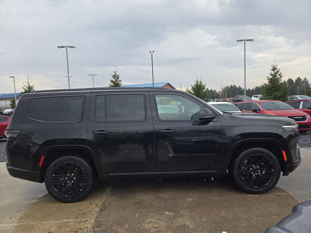 2026 Wagoneer Grand Wagoneer GRAND WAGONEER LIMITED RESERVE 4X4