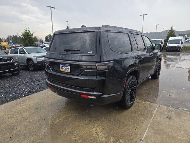 2026 Wagoneer Grand Wagoneer GRAND WAGONEER LIMITED RESERVE 4X4