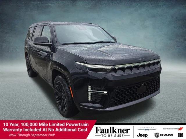 2026 Wagoneer Grand Wagoneer GRAND WAGONEER LIMITED RESERVE 4X4