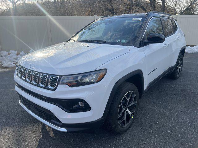 2026 Jeep Compass COMPASS LIMITED 4X4