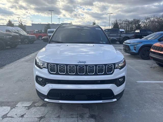 2026 Jeep Compass COMPASS LIMITED 4X4