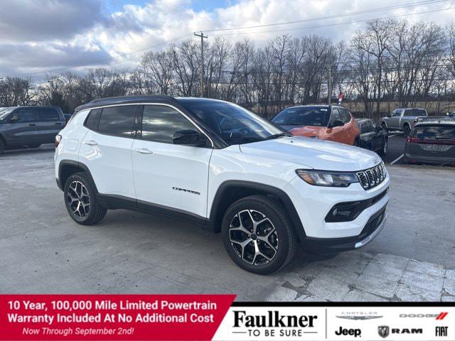 2026 Jeep Compass COMPASS LIMITED 4X4 2026 Jeep Compass COMPASS LIMITED 4X4