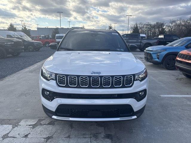 2026 Jeep Compass COMPASS LIMITED 4X4 2026 Jeep Compass COMPASS LIMITED 4X4