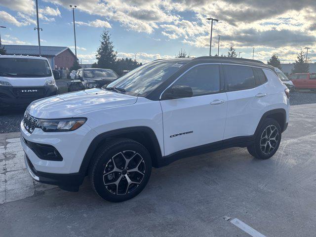 2026 Jeep Compass COMPASS LIMITED 4X4 2026 Jeep Compass COMPASS LIMITED 4X4