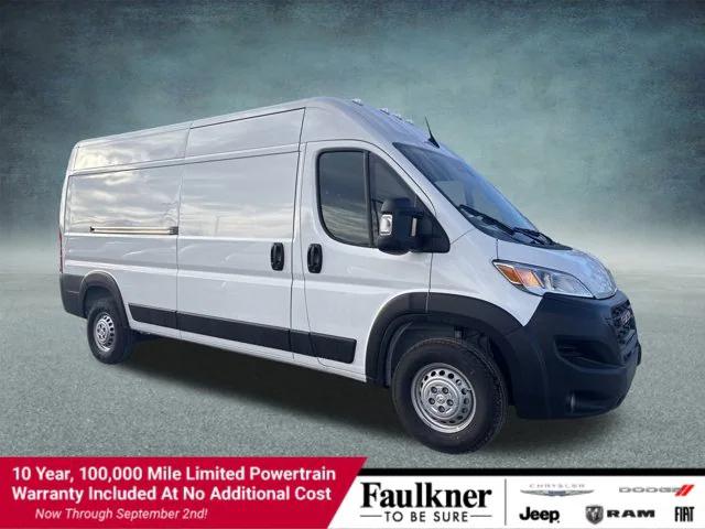 2026 RAM Ram ProMaster RAM PROMASTER 2500 TRADESMAN CARGO VAN LOW ROOF 136 WB