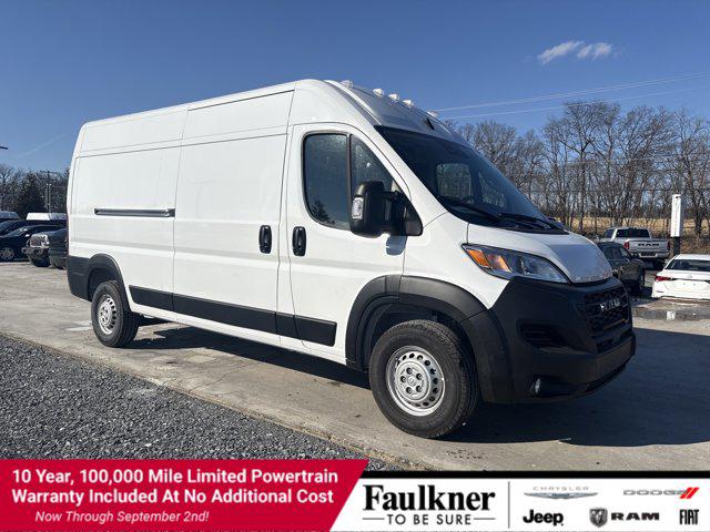 2026 RAM Ram ProMaster RAM PROMASTER 3500 TRADESMAN CARGO VAN HIGH ROOF 159 WB 2026 RAM Ram ProMaster RAM PROMASTER 3500 TRADESMAN CARGO VAN HIGH ROOF 159 WB