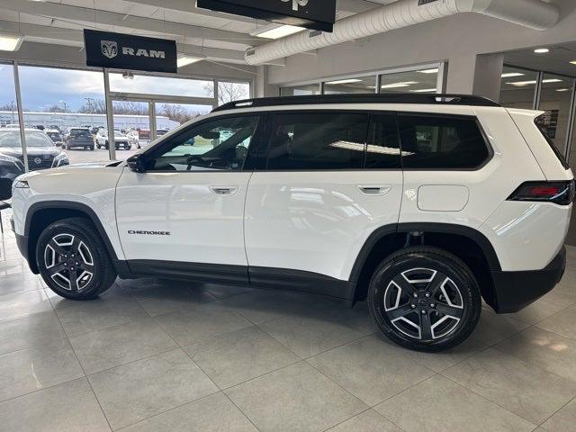 2026 Jeep Cherokee CHEROKEE LIMITED 4X4