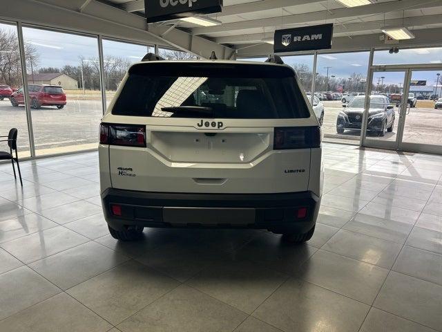 2026 Jeep Cherokee CHEROKEE LIMITED 4X4