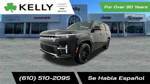 2026 Wagoneer Grand Wagoneer GRAND WAGONEER LIMITED RESERVE 4X4