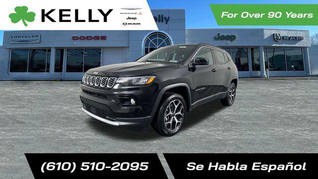 2026 Jeep Compass COMPASS LIMITED 4X4