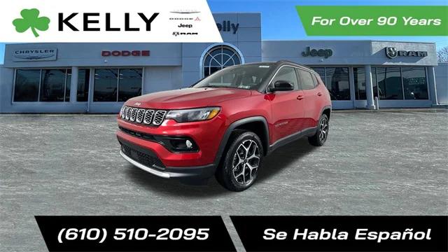 2026 Jeep Compass COMPASS LIMITED 4X4 2026 Jeep Compass COMPASS LIMITED 4X4