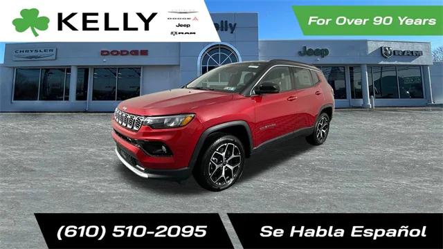 2026 Jeep Compass COMPASS LIMITED 4X4