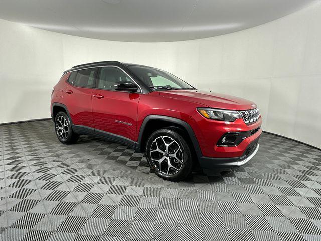 2026 Jeep Compass COMPASS LIMITED 4X4