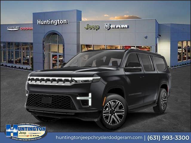 2026 Wagoneer Grand Wagoneer GRAND WAGONEER LIMITED RESERVE 4X4