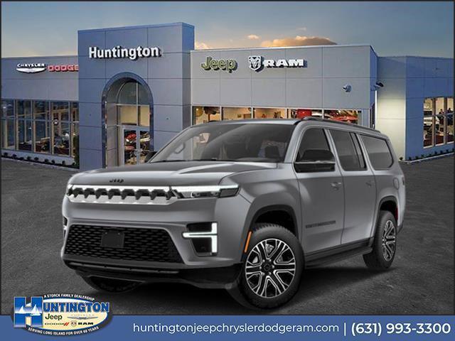 2026 Wagoneer Grand Wagoneer GRAND WAGONEER LIMITED RESERVE 4X4