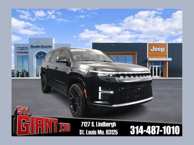 2026 Wagoneer Grand Wagoneer GRAND WAGONEER LIMITED RESERVE 4X4