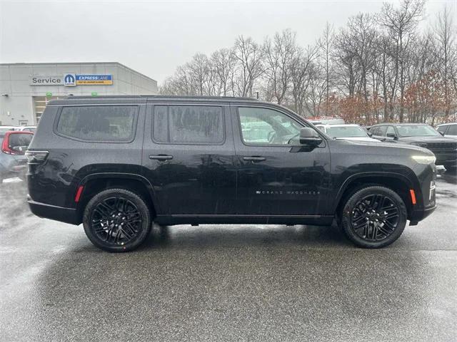 2026 Wagoneer Grand Wagoneer GRAND WAGONEER LIMITED RESERVE 4X4