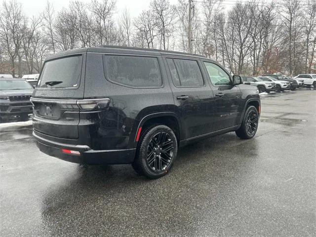 2026 Wagoneer Grand Wagoneer GRAND WAGONEER LIMITED RESERVE 4X4