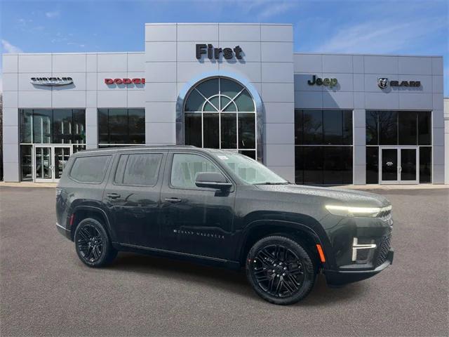 2026 Wagoneer Grand Wagoneer GRAND WAGONEER LIMITED RESERVE 4X4