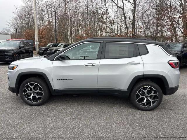 2026 Jeep Compass COMPASS LIMITED 4X4