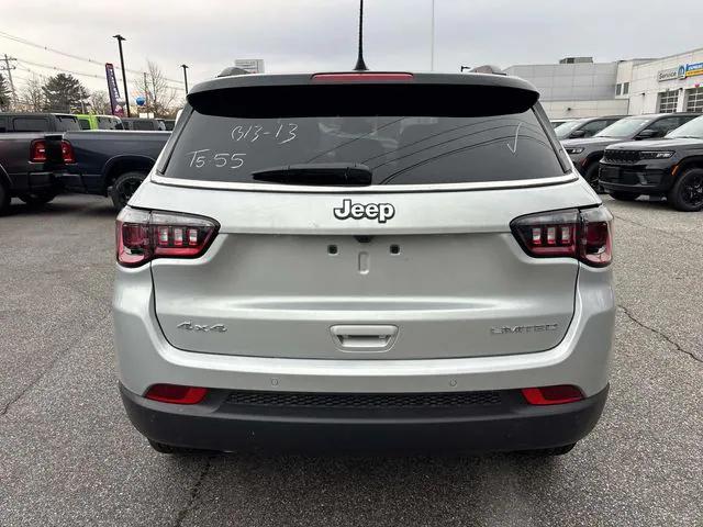 2026 Jeep Compass COMPASS LIMITED 4X4