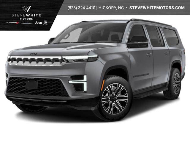 2026 Wagoneer Grand Wagoneer GRAND WAGONEER LIMITED RESERVE 4X4