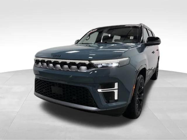 2026 Wagoneer Grand Wagoneer GRAND WAGONEER SUMMIT OBSIDIAN 4X4