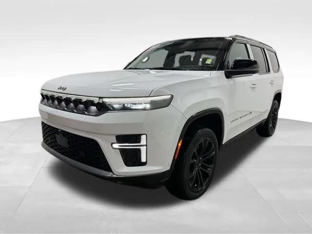 2026 Wagoneer Grand Wagoneer GRAND WAGONEER SUMMIT OBSIDIAN 4X4