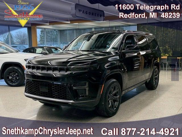 2026 Wagoneer Grand Wagoneer GRAND WAGONEER LIMITED ALTITUDE 4X4