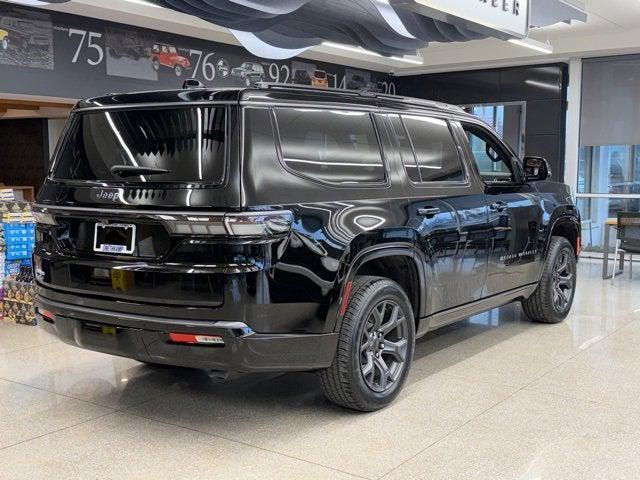 2026 Wagoneer Grand Wagoneer GRAND WAGONEER LIMITED ALTITUDE 4X4