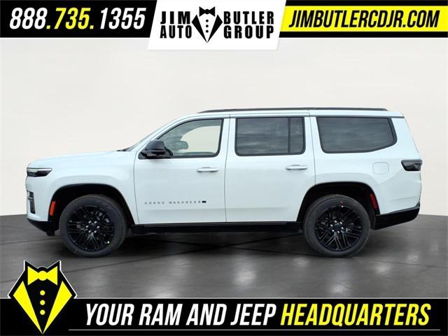 2026 Wagoneer Grand Wagoneer GRAND WAGONEER LIMITED RESERVE 4X4