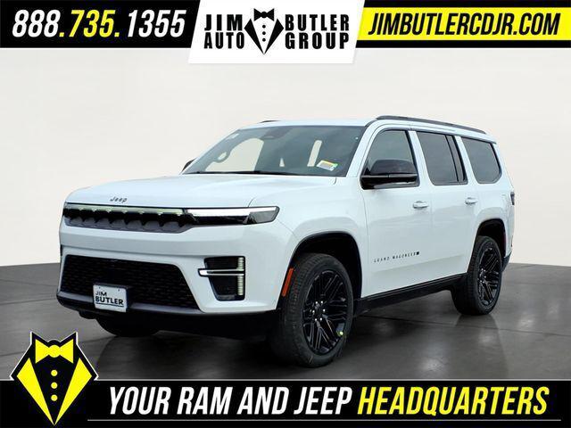 2026 Wagoneer Grand Wagoneer GRAND WAGONEER LIMITED RESERVE 4X4