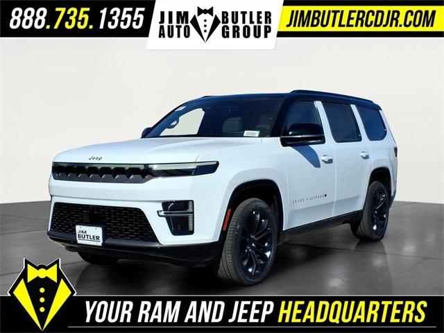 2026 Wagoneer Grand Wagoneer GRAND WAGONEER SUMMIT OBSIDIAN 4X4